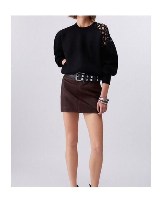 Liu Jo Blue Crew-Neck Sweater