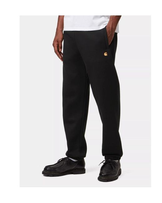 Carhartt Black Chase Sweat Pant for men