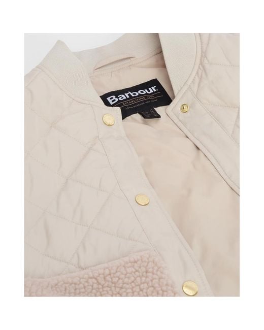 Barbour Natural Long Sleeve Jacket