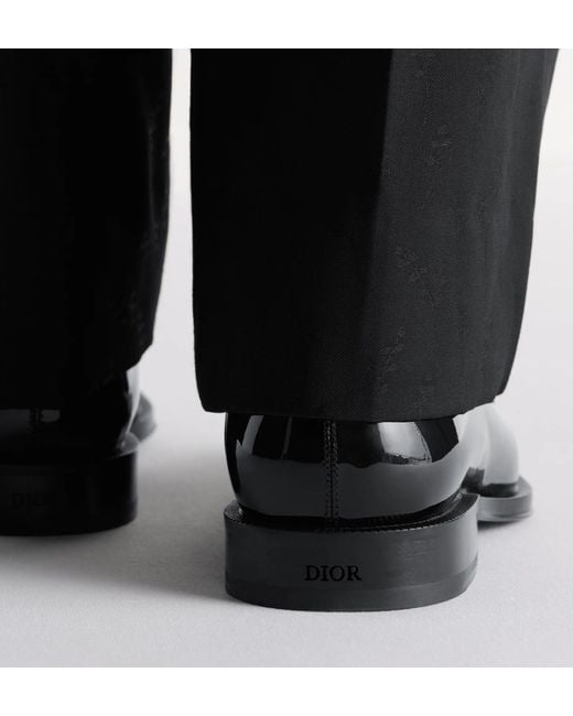 Dior Black Palmarès Loafer for men