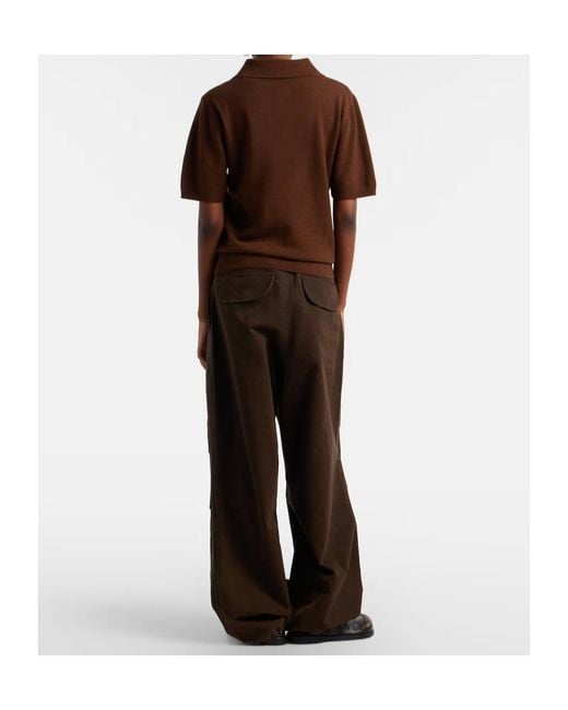 Entire studios Brown Cotton Cargo Pants