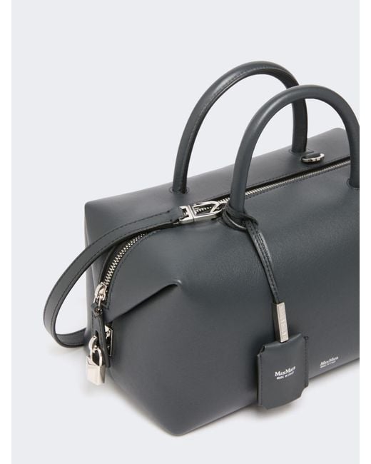 Max Mara Black Medium Bowler Bag