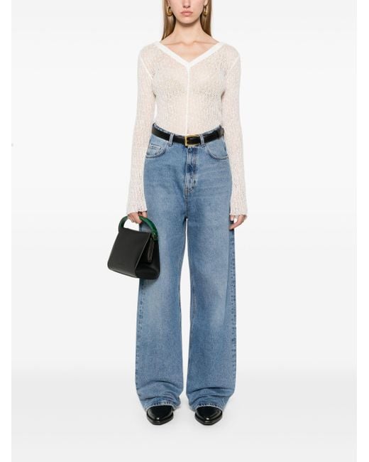Séfr White Maeve Top