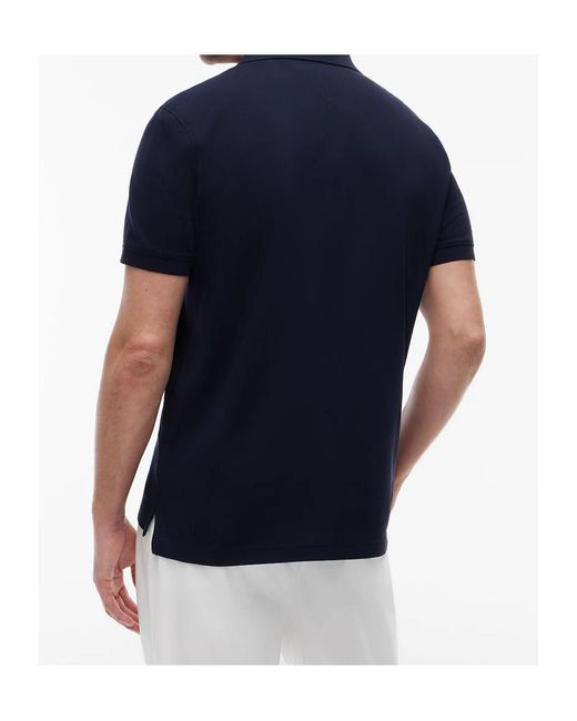 Tommy Hilfiger Blue Logo Polo Shirt for men