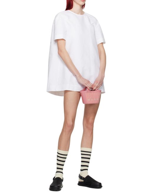 Marni Black Back Strap Mules