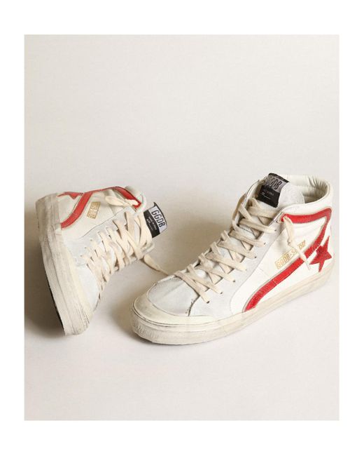Golden Goose Deluxe Brand Pink Super-Star High-Top Sneakers