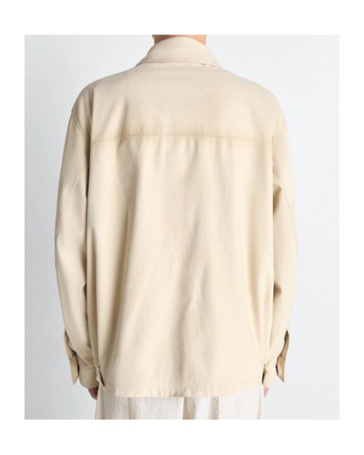 Lemaire Natural Reporter Multi-Pocket Jacket for men