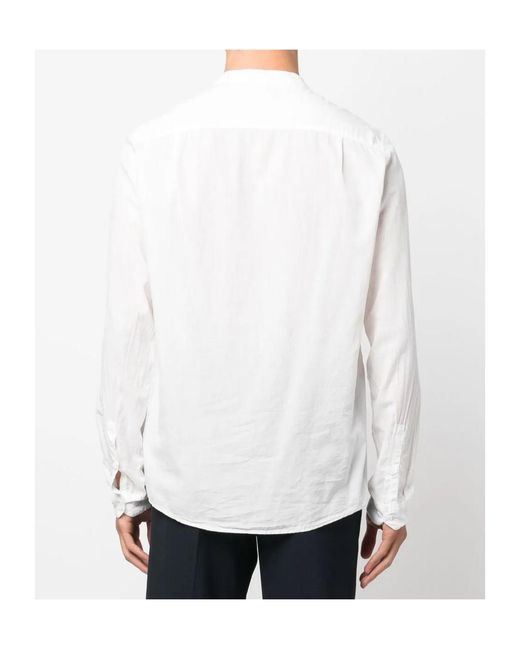 Zadig & Voltaire White Thibaut Cotton Shirt for men