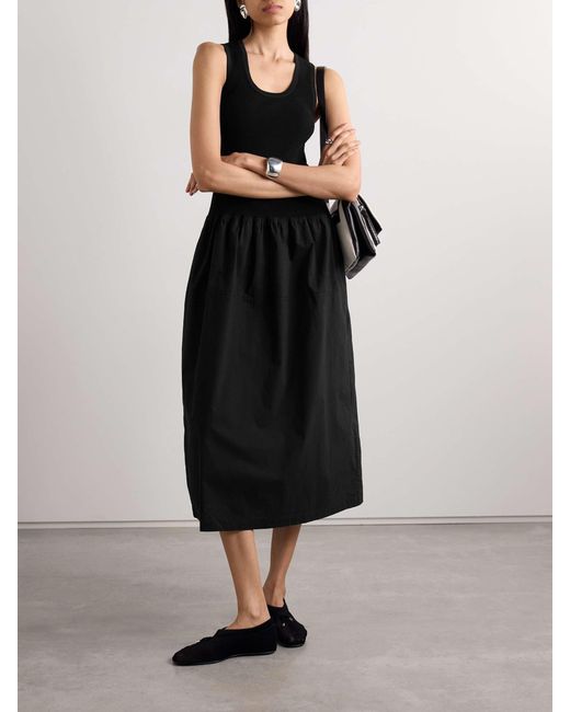 Proenza Schouler Black Sleeveless Dress