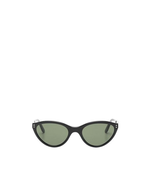 Totême Green Full Frame Sunglasses