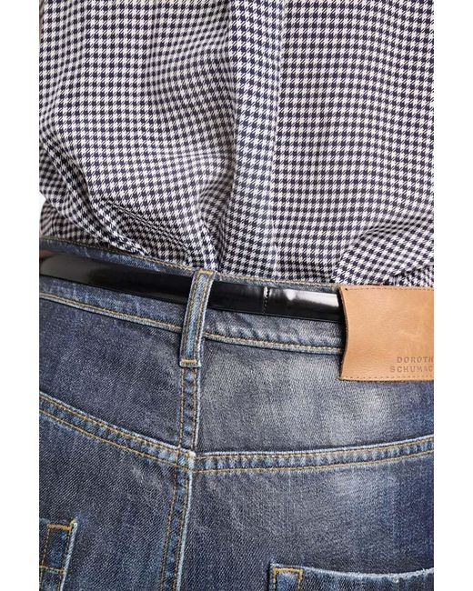 Dorothee Schumacher White Adjustable Belt