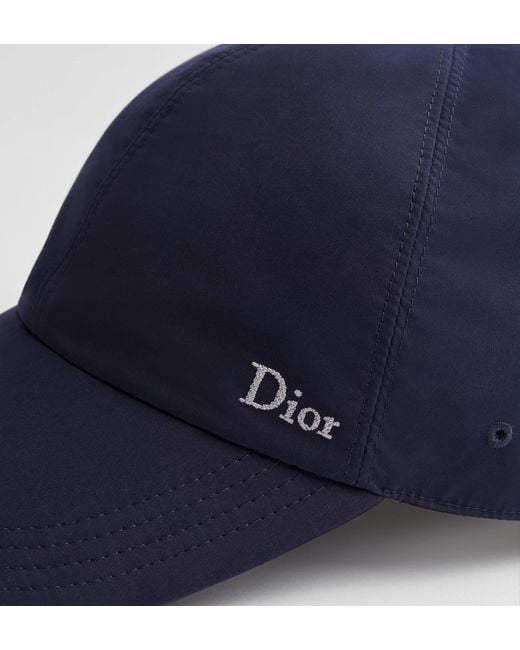 Dior Blue Placed Cap for men