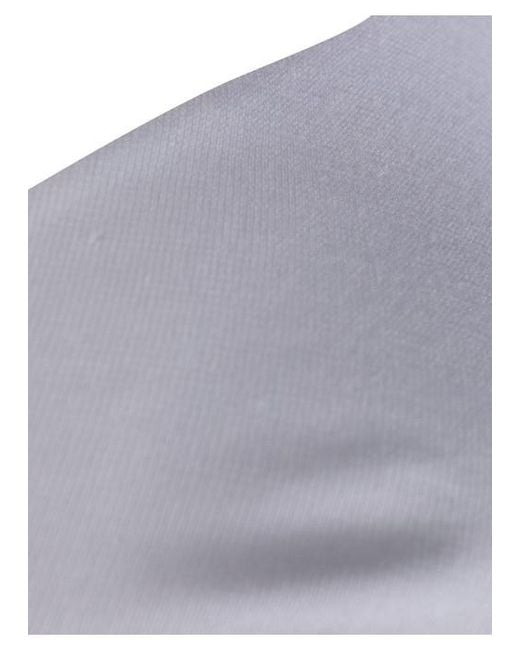 La Perla White Souplè Lace-Trimmed Push-Up Bra