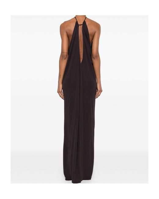 Alberta Ferretti Multicolor Jersey Dress