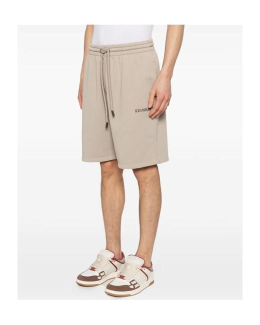 Off-White c/o Virgil Abloh Natural Drawstring Shorts for men