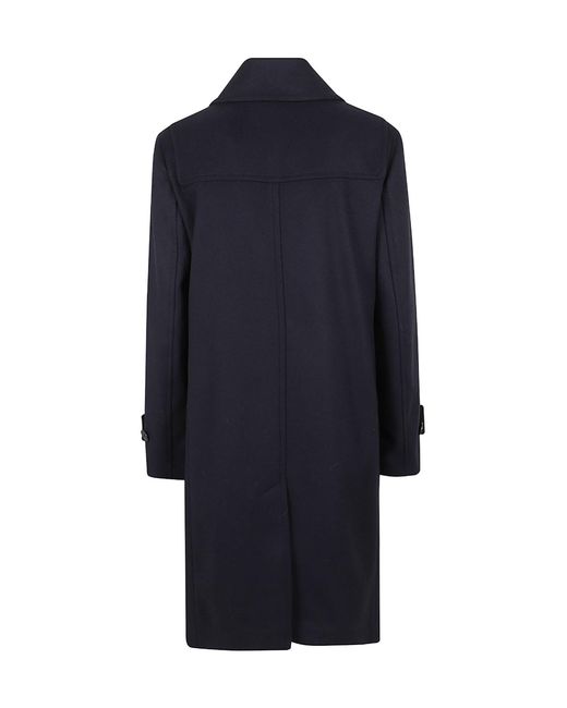 Polo Ralph Lauren Blue Long-Sleeved Coat