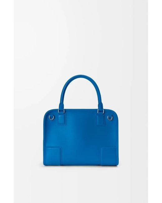 Loewe Blue Top Handle Azure Tote Bag