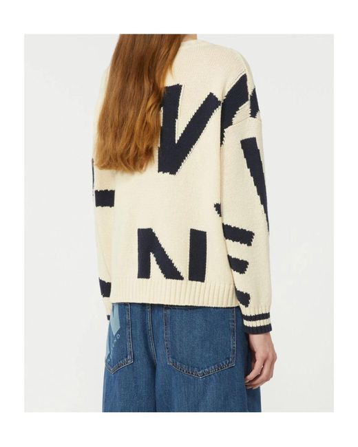 Weekend by Maxmara Black Long-Sleeve Crew-Neck Sweater
