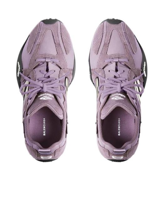 Balenciaga Purple Monday Ultra Sneakers
