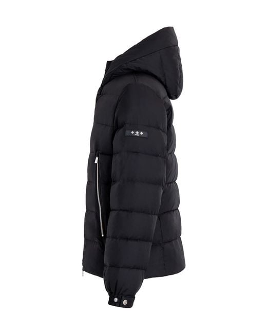Tatras Blue Long-Sleeve Hooded Padded Jacket for men