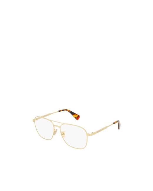 KENZO White Aviator Glasses for men
