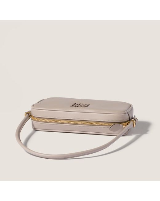 Miu Miu Multicolor Leather Pouch