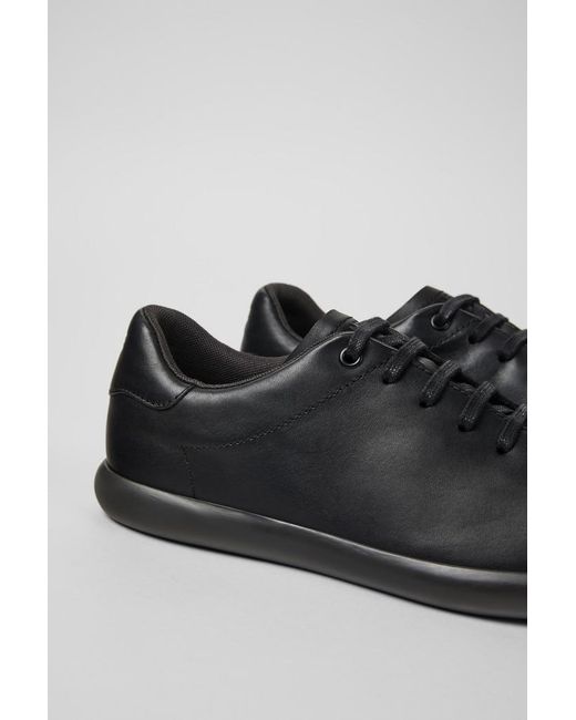 Camper Black Pelotas Soller Lace-Up Sneakers for men