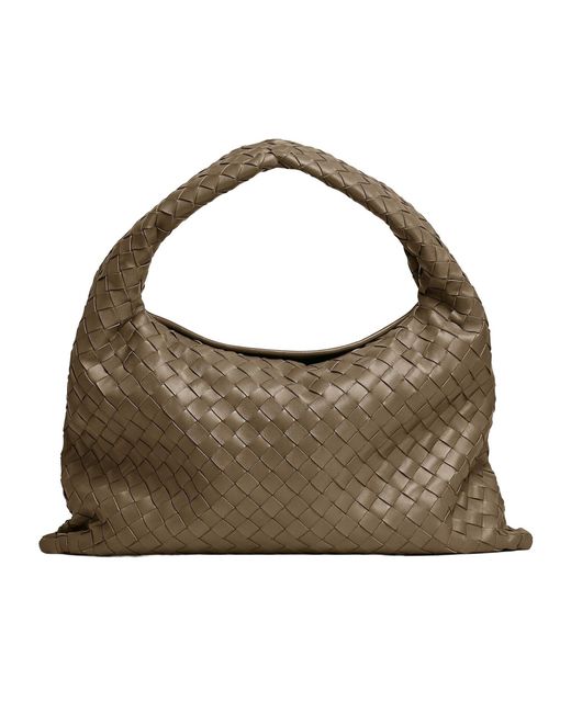 Bottega Veneta Brown Hop Small Shoulder Bag