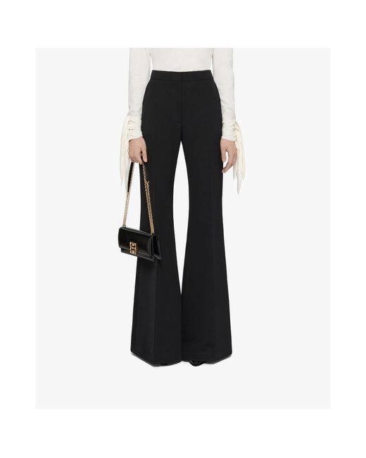 Givenchy Black Flared Pants