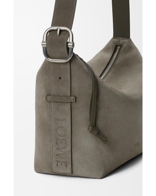 Loewe Metallic Medium Loop Hobo for men