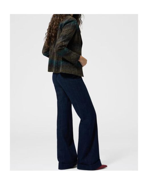 Missoni Blue Flared Jeans