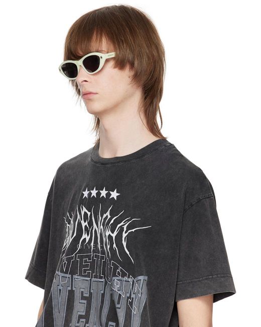 Givenchy White Logo Sunglasses for men
