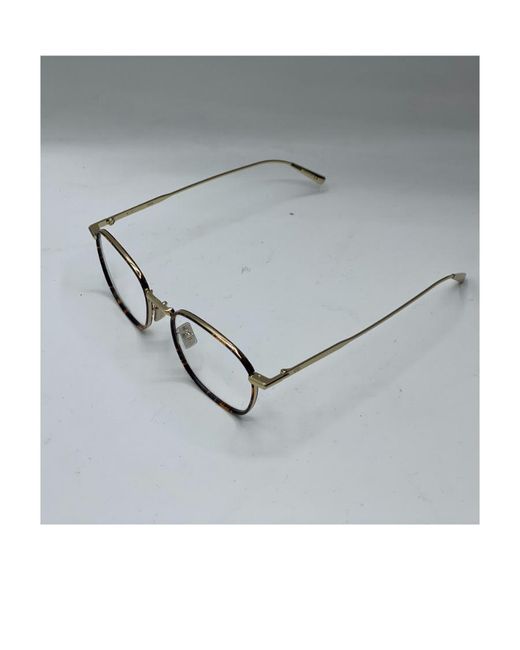 Dior White Square Flat Mirror for men