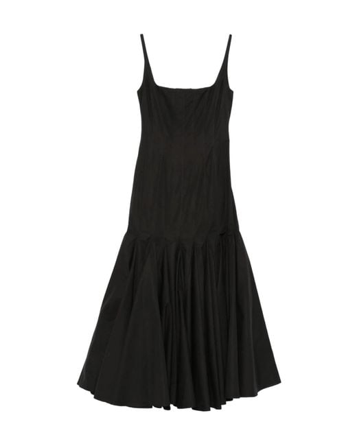 Jacquemus Black The Agave Dress