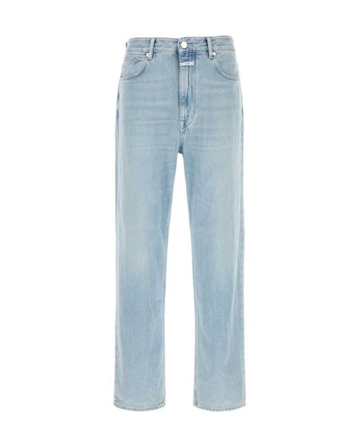 Closed Blue Springdale Relaxed Straight-Leg Jeans for men