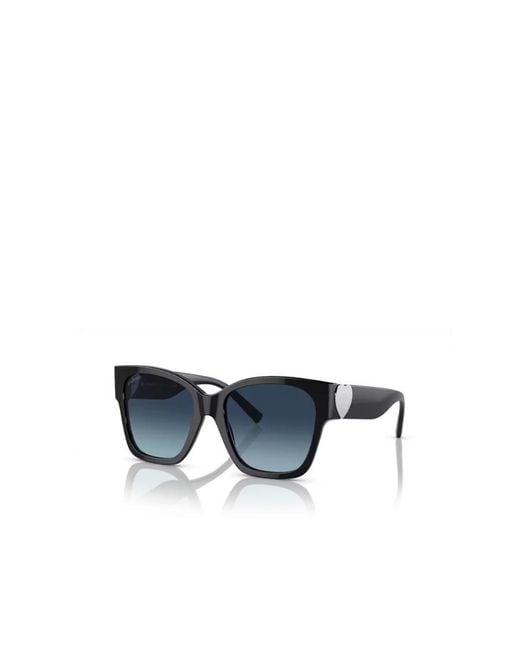 Tiffany & Co Blue Square Sunglasses