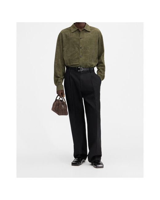 Jacquemus Black Croisière Trousers for men