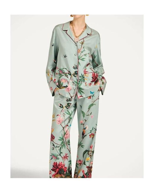 LaDoubleJ Blue La Doublej Pajama Shirt