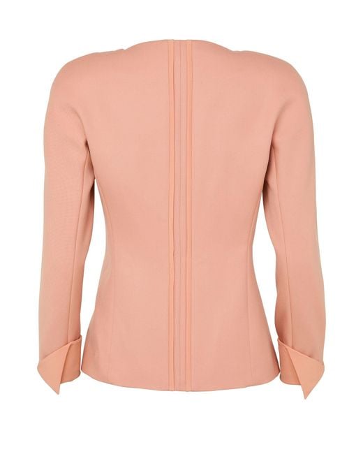 Chloé Pink Single-Breasted Jacket