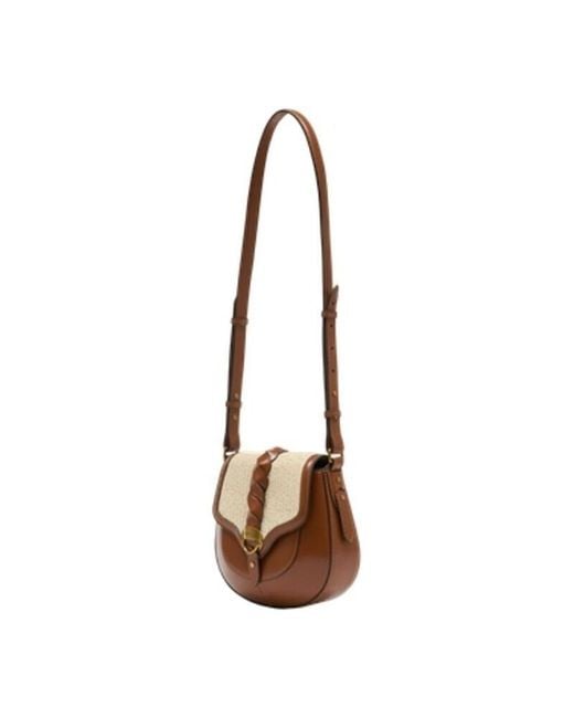 Isabel Marant White Small Altay Shoulder Bag