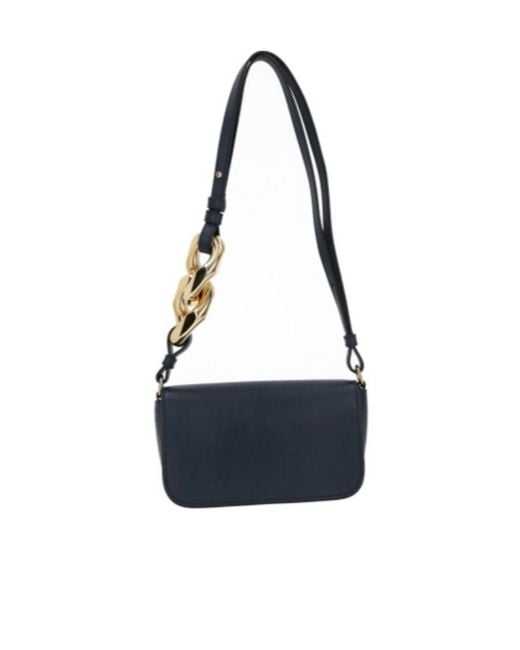 J.W. Anderson Blue Jw Anderson Chain-Linked Shoulder Bag