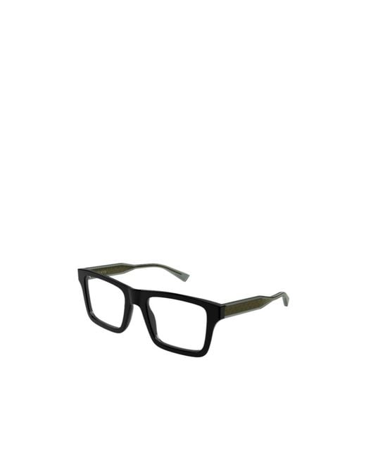 Gucci Multicolor Eyewear Square Frame Glasses for men