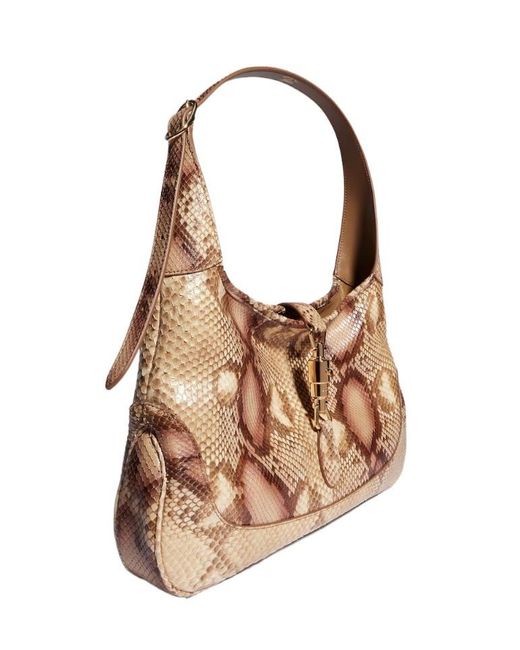 Gucci Brown Jackie 1961 Medium Shoulder Bag