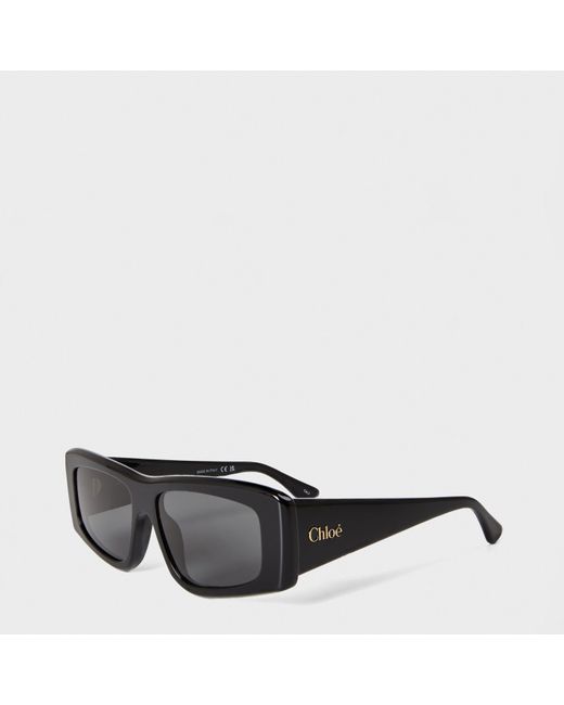 Chloé Multicolor Simple And Versatile Sunglasses
