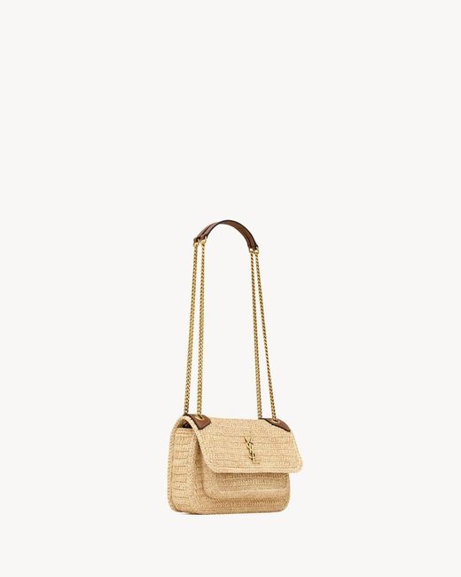 Saint Laurent Metallic Niki Mini