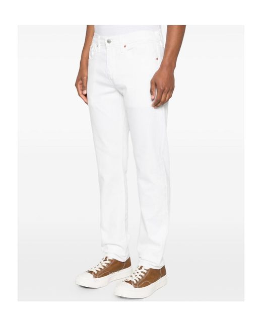 Levi's White Loose-Fit Jeans for men