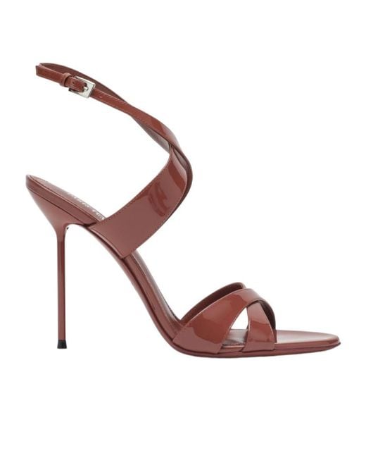 Paris Texas Pink Lidia High-Heeled Sandals