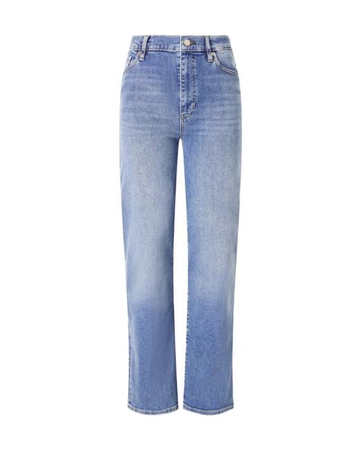 FRAME Blue Jeans With Belt Loops
