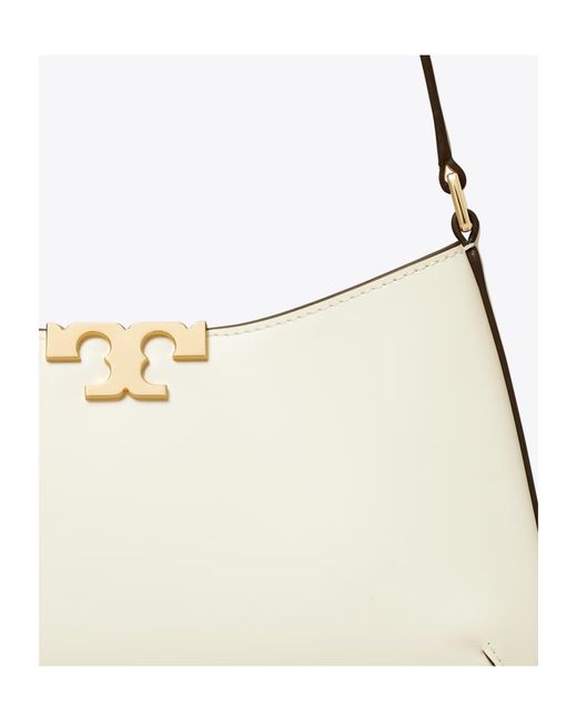 Tory Burch Natural Eleanor Slim Shoulder Bag