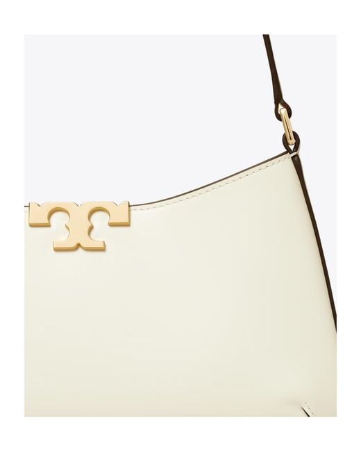 Tory Burch Natural Eleanor Slim Shoulder Bag